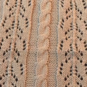 Knitted Baby Blanket